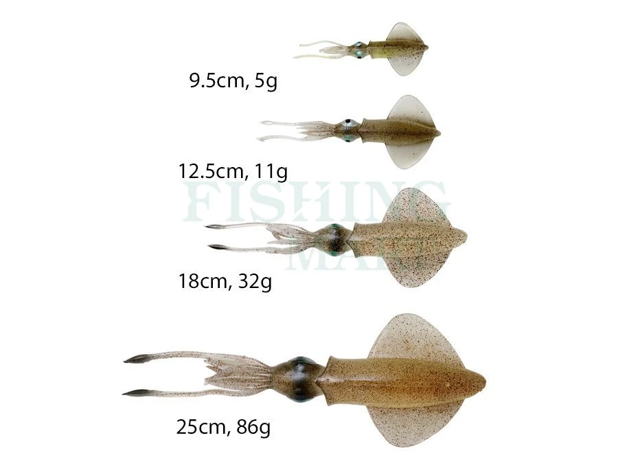 Savage Gear Przynęty 3D LB Swim Squid 2 Savage Gear Przynęty 3D LB Swim Squid - obrazek 2