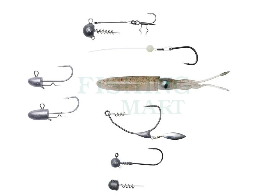 Savage Gear Przynęty 3D LB Swim Squid 4 Savage Gear Przynęty 3D LB Swim Squid - obrazek 4