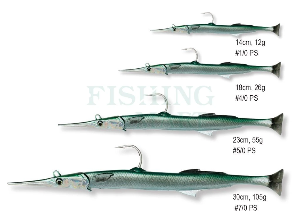 Savage Gear Przynęty 3D Needlefish Pulse Tail 3 Savage Gear Przynęty 3D Needlefish Pulse Tail - obrazek 3