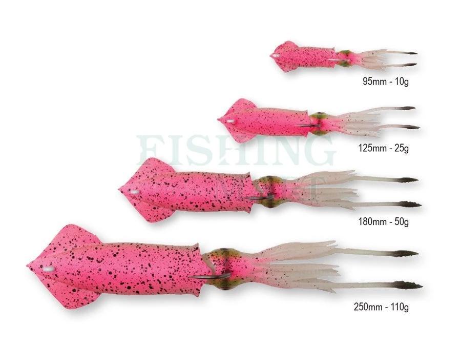 Savage Gear Przynęty 3D Swim Squid 3 Savage Gear Przynęty 3D Swim Squid - obrazek 3