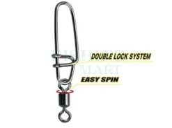 Gamakatsu Agrafki Z Krętlikiem Hyper S-Snap With H-Swivel