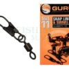 Guru Agrafki Z Krętlikiem Snap Link + Swivel