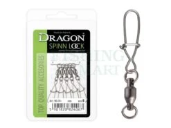 Agrafki Dragon Spinn Lock Z Krętlikami łożyskowanymi