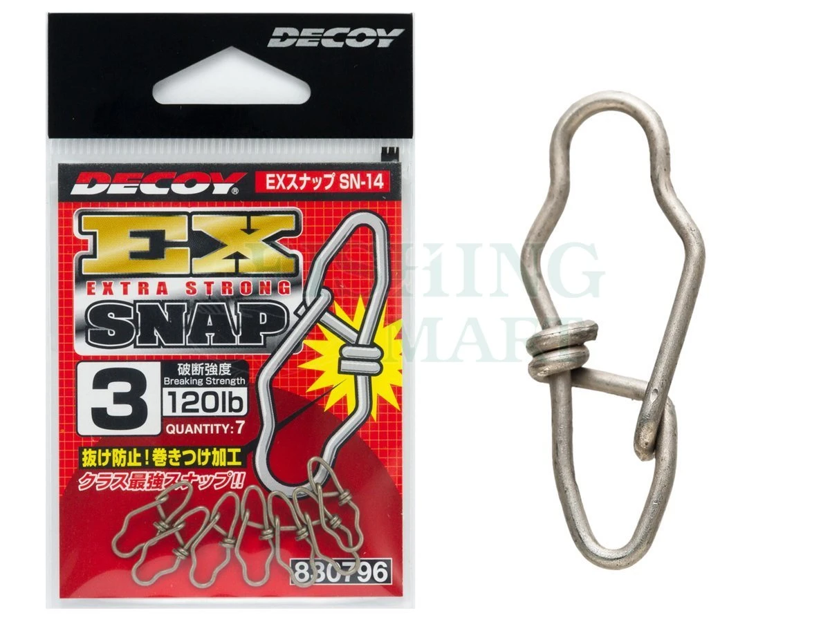 Decoy Agrafki EX Snap SN-14 1 Decoy Agrafki EX Snap SN-14