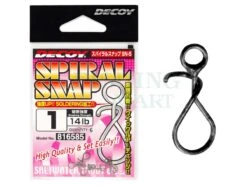 Decoy Agrafki Spiral Snap SN-5