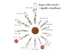 Agrafki Z Krętlikami -Sklep Wapsi agrafki z kretlikami 1485775450