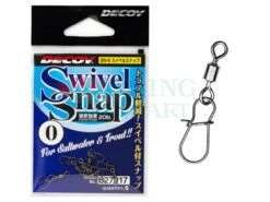 Decoy Agrafki Z Krętlikiem Swivel Snap SN-9