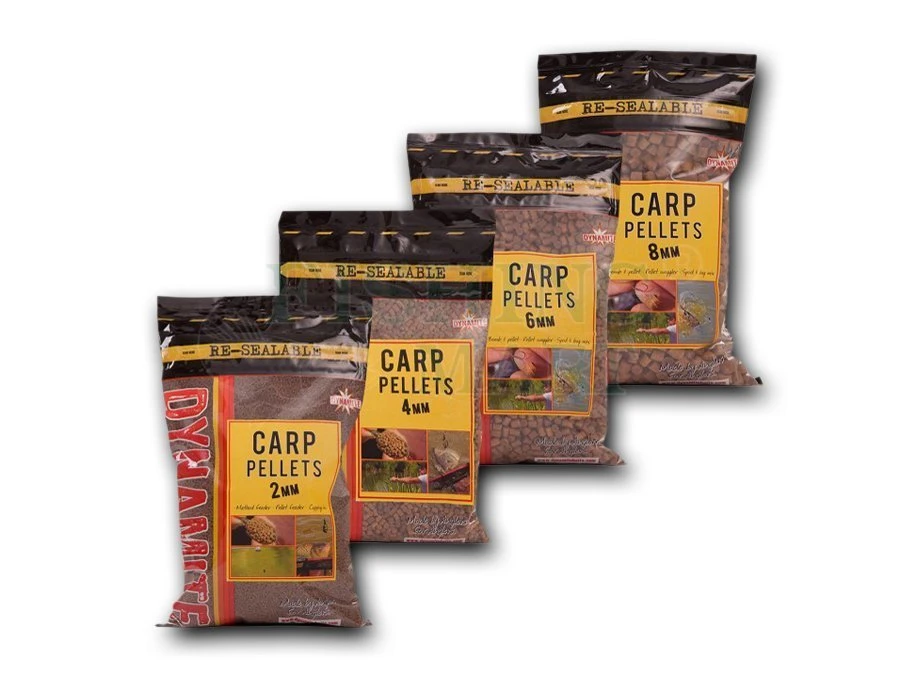 DYNAMITE BAITS Pellety Carp Pellets 1 DYNAMITE BAITS Pellety Carp Pellets