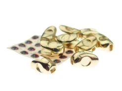 Główki Fish Skull Small - Gold