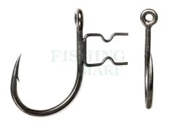 BLACK CAT Haczyki BC Claw Single Hook DG Coating
