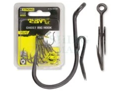 BLACK CAT Haczyki Ghost Rig Hook DG Coating
