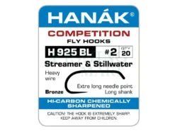 Haczyki H 925 BL Streamer & Stillwater