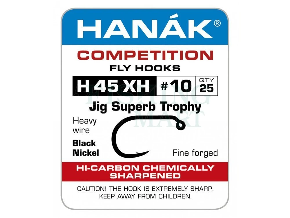 Haczyki H45XH Jig Superb Trophy 1 Haczyki H45XH Jig Superb Trophy