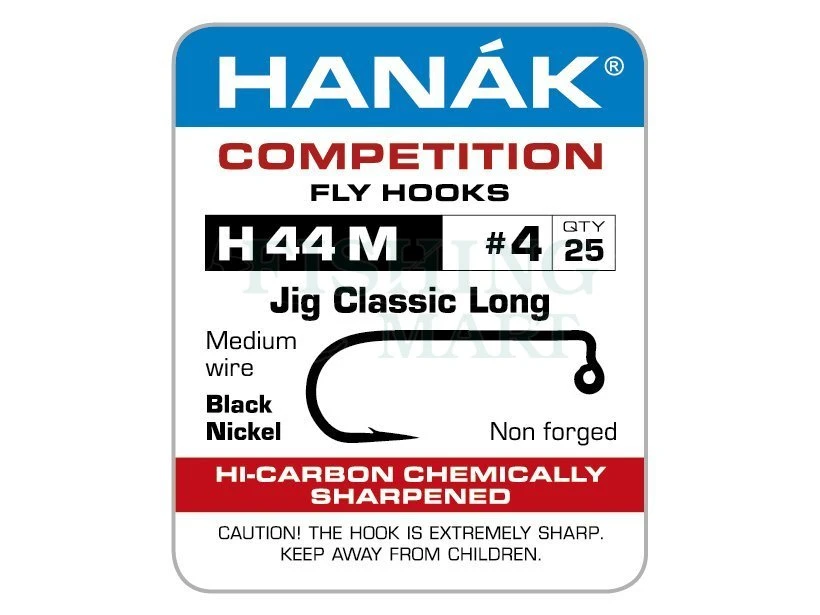 Haczyki Jigowe H44M Jig Classic Long 1 Haczyki Jigowe H44M Jig Classic Long