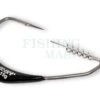 BLACK CAT Haczyki Mega-Offset-Hook DG Coating