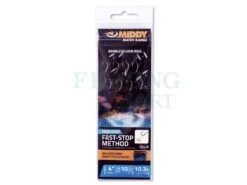 Przypony Do Metody Method Feeder Fast-Stop Carp Barbless