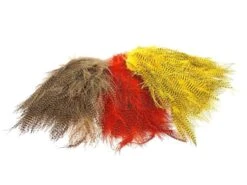 Pióra Fine Black Barred Marabou