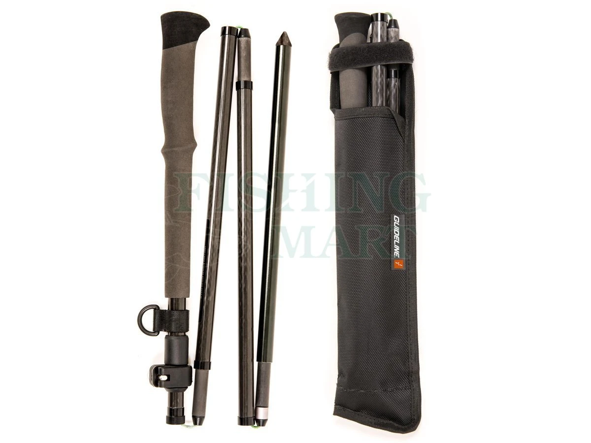 Kij Do Brodzenia Foldable Carbon Wading Staff 1 Kij Do Brodzenia Foldable Carbon Wading Staff