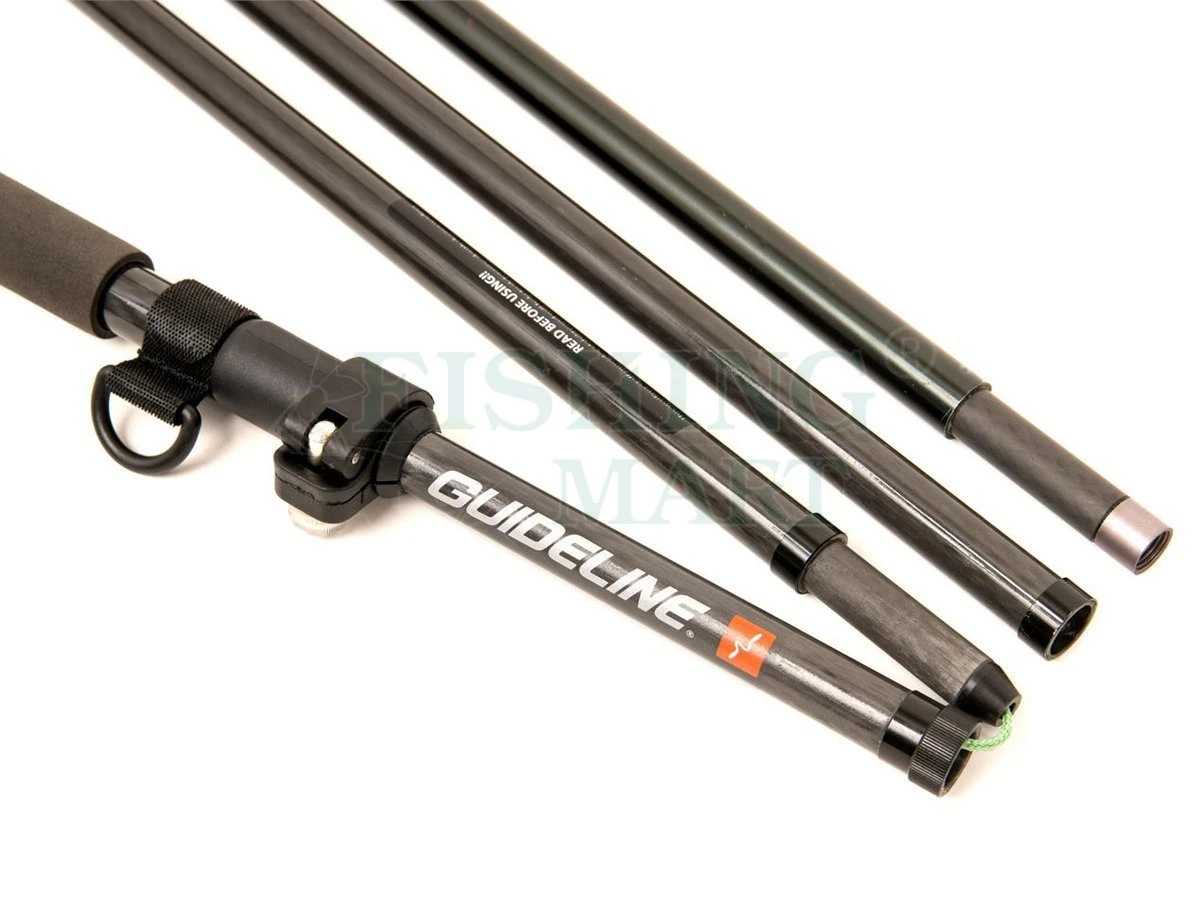 Kij Do Brodzenia Foldable Carbon Wading Staff 2 Kij Do Brodzenia Foldable Carbon Wading Staff - obrazek 2