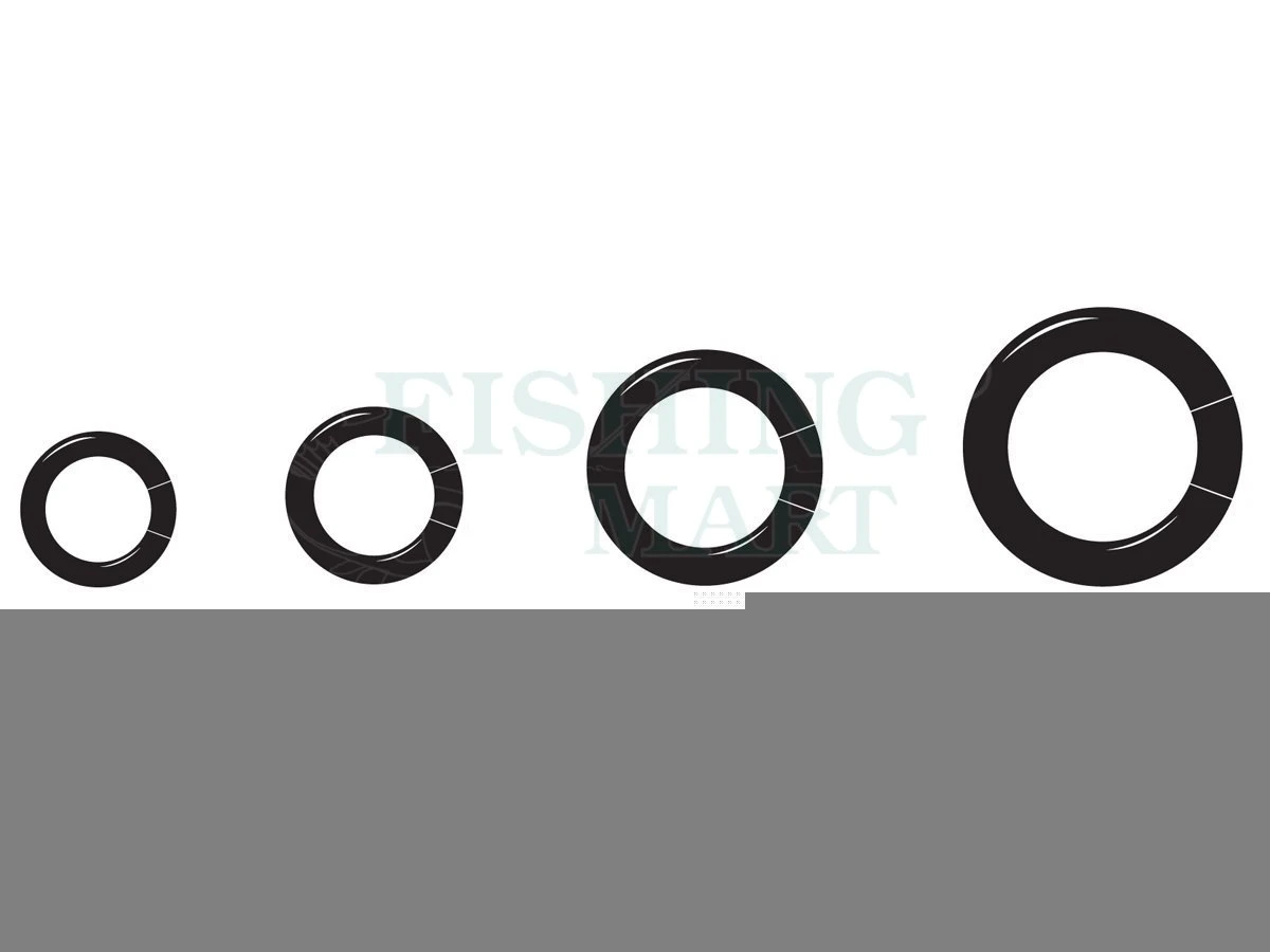 VMC Kółka łącznikowe 3562 Heavy Duty Bent Split Ring 1 VMC Kółka łącznikowe 3562 Heavy Duty Bent Split Ring