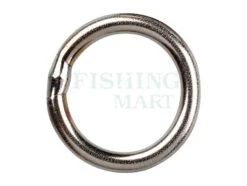 Gamakatsu Kółka łącznikowe Hyper Solid Ring Stainless Nickel