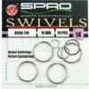 Spro Kółka łącznikowe Nickel Splitrings