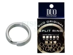 DUO Kółka łącznikowe Original Flat Reinforced Split Ring