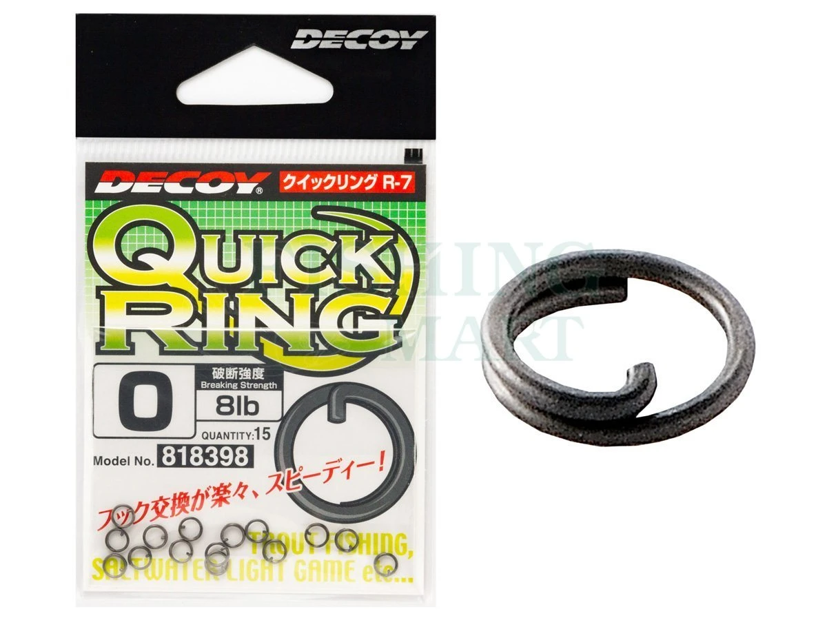 Decoy Kółka łącznikowe Quick Ring R-7 1 Decoy Kółka łącznikowe Quick Ring R-7