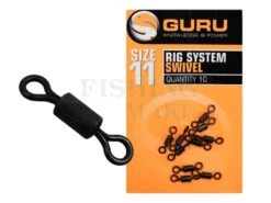 Guru Krętliki Rig System Swivel