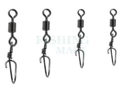 Krętliki Strong Z Agrafką Spiral