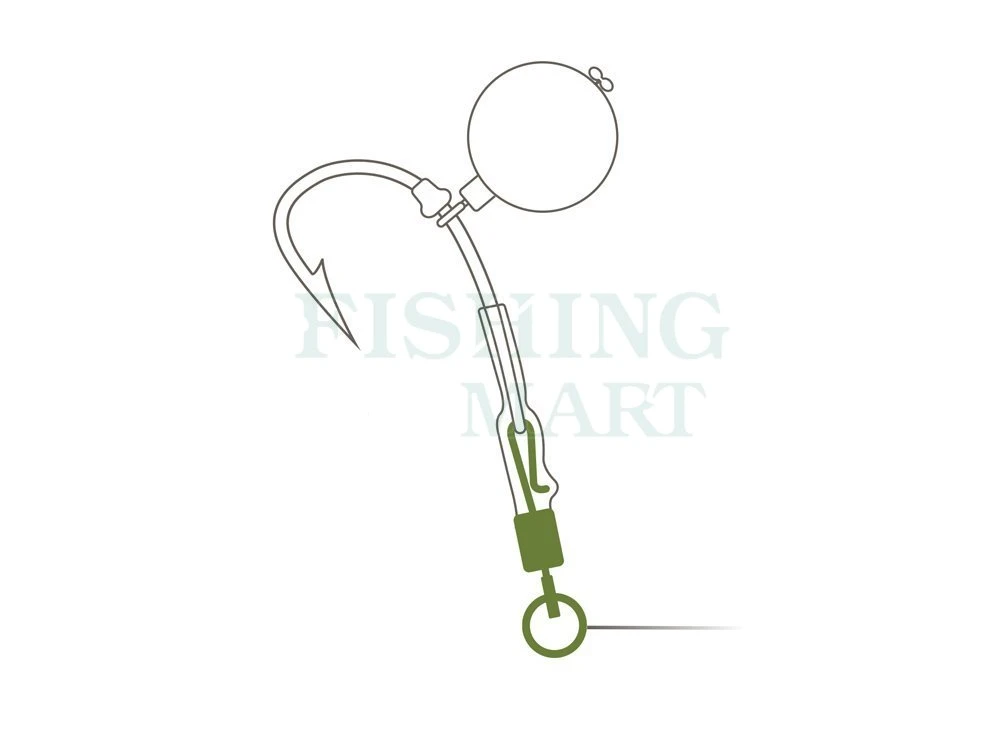 Krętlik Szybkiej Wymiany Z Pierścieniem 2 Krętlik Szybkiej Wymiany Z Pierścieniem - obrazek 2