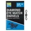 Krętliki Diamond Eye Match Swivels