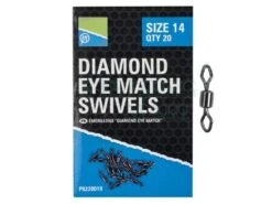 Krętliki Diamond Eye Match Swivels