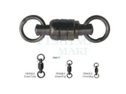 Krętliki łożyskowane A.F.W. Stal Nierdzewna