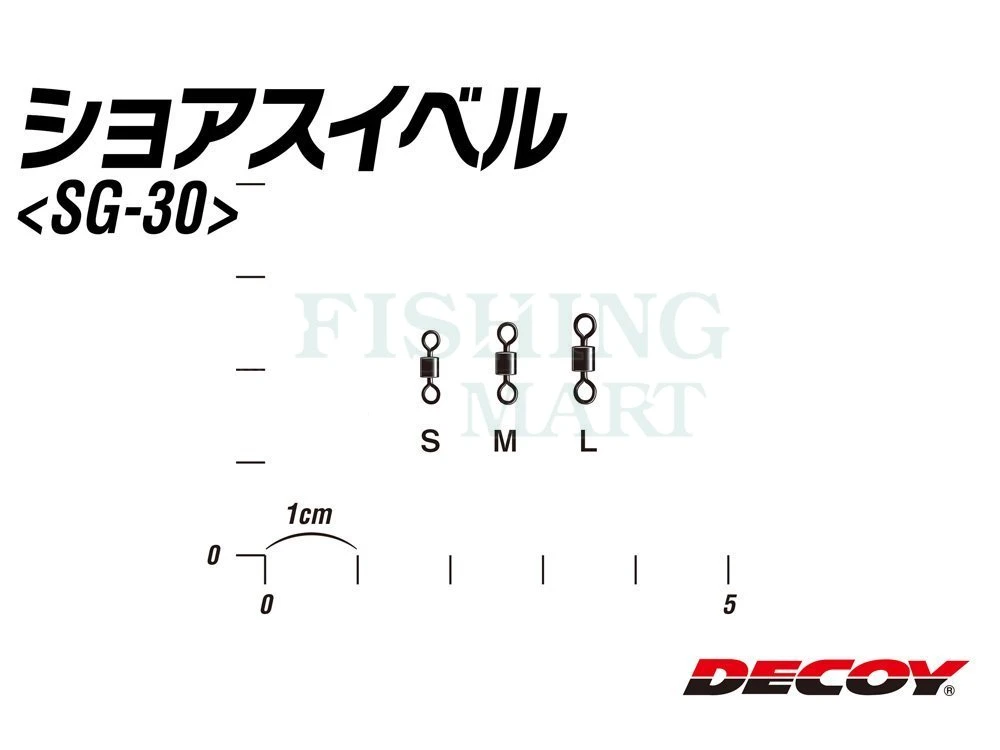 Decoy Krętliki Shore Swivel SG-30 2 Decoy Krętliki Shore Swivel SG-30 - obrazek 2