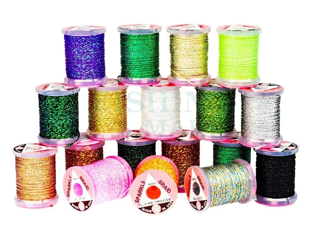 Lamety Plecione Mini Sparkle Braid 1 Lamety Plecione Mini Sparkle Braid