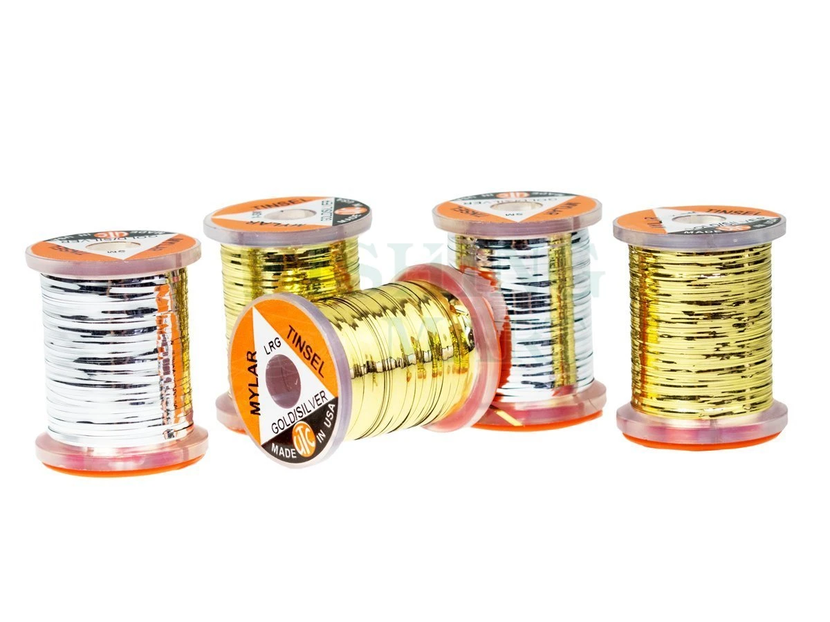 Lamety Flat Mylar Tinsel 1 Lamety Flat Mylar Tinsel