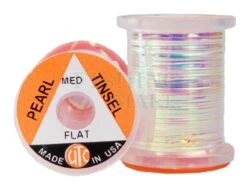 Lamety Flat Pearl Tinsel