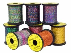 Lamety Plecione Axxel-Mini Flash Tinsel