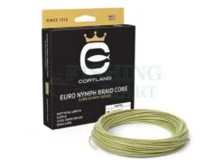Cortland Linki Euro Nymph Braid Core Floating