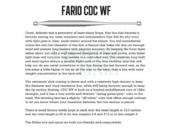 Linki Fario CDC WF -Sklep Wapsi linki muchowe fario cdc wf rt