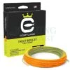 Cortland Linki Trout Boss DT Double Taper Trout Series Pływające