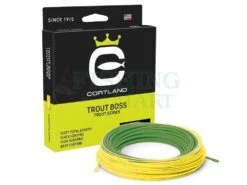 Cortland Linki Trout Boss Trout Series Pływające Green Yellow