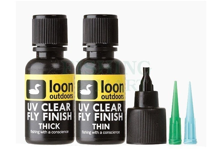 Loon Outdoors Loon UV Clear Fly Finish | Thick&Thin 1 Loon Outdoors Loon UV Clear Fly Finish | Thick&Thin