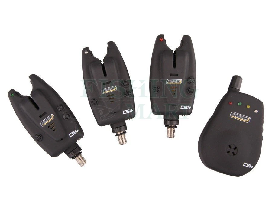 Zestawy Sygnalizatorów MAD CSI+ Bite Alarm SET 1 Zestawy Sygnalizatorów MAD CSI+ Bite Alarm SET