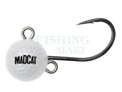 Główki Jigowe Madcat Golf Ball Hot Ball