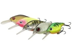 Woblery MADCAT Tight-S Deep Hard Lures