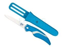 Nóż Cuda 3" Titanium Bonded Net Knife With Sheath