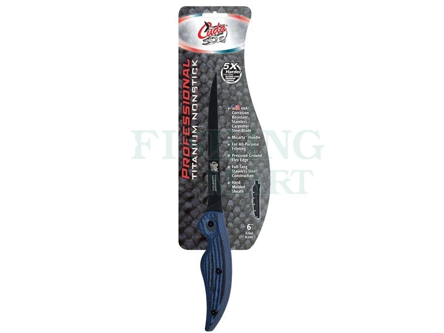Nóż Cuda 6" Fillet Knife Molded Micarta 2 Nóż Cuda 6" Fillet Knife Molded Micarta - obrazek 2