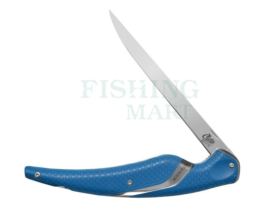 Nóż Składany Do Filetowania Cuda 6.5 Titanium Bonded Folding Fillet Knife 2 Nóż Składany Do Filetowania Cuda 6.5 Titanium Bonded Folding Fillet Knife - obrazek 2